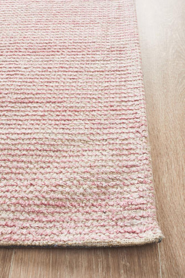 Ally Modern Rose Pink Rug